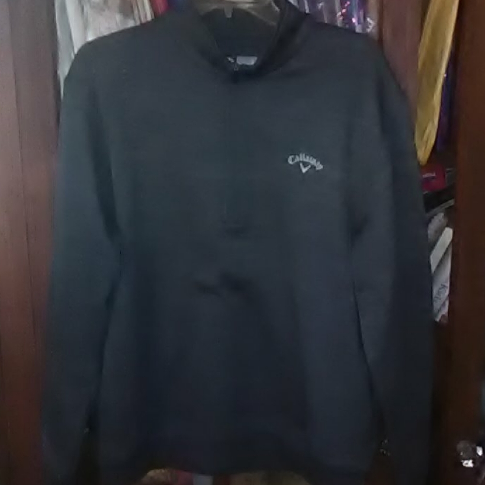 Callaway golf zip up